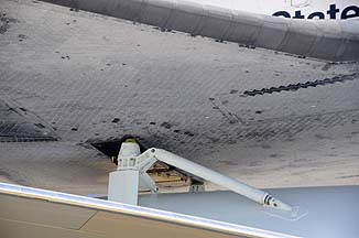 Space Shuttle Endeavour at NASA Dryden Flight Research Center, September 20, 2012